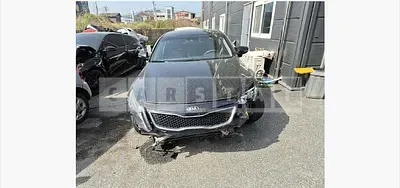 Photo 1 of 10: 2015 Kia K5 LPG — Korean insurance auction