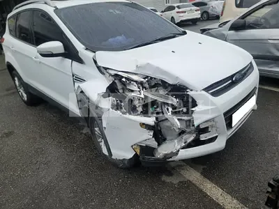 Photo 1 of 16: 2016 Ford Kuga 2.0 AWD, VIN WF0AXXWPMGGR71844 — Korean insurance auction