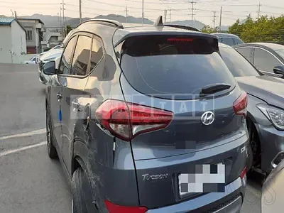 Photo 1 of 85: 2018 Hyundai Tucson TL 1.7, VIN KMHJ3815GJU691271 — Korean insurance auction