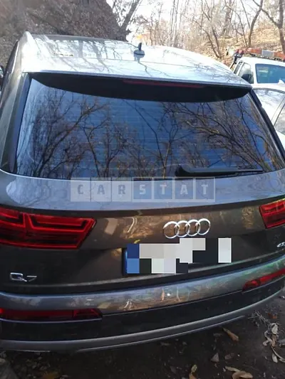 Photo 1 of 15: 2019 Audi Q7 45 TFSI quattro, VIN WAUZZZ4M3KD041049 — Korean insurance auction