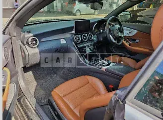 Photo 2 of 9: 2018 Mercedes-Benz C 200, VIN WDDWK4CB4JF707602 — Korean insurance auction