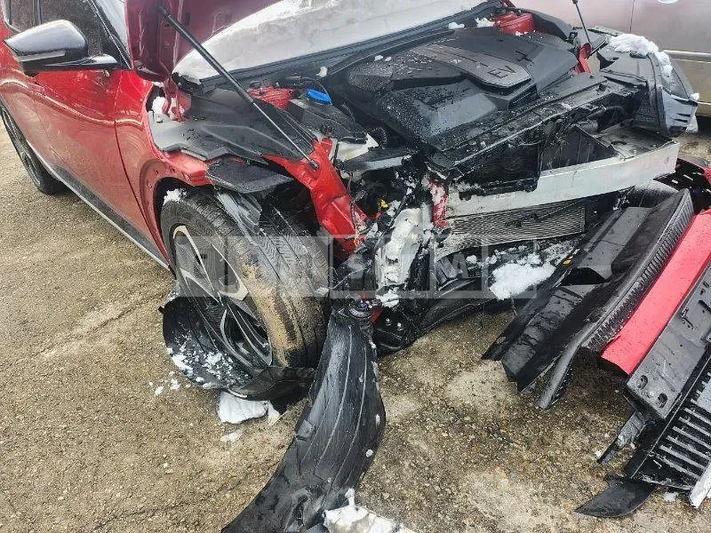 Photo 2 of 11: 2023 Kia EV6, VIN KNAC381CPPA138565 — Korean insurance auction