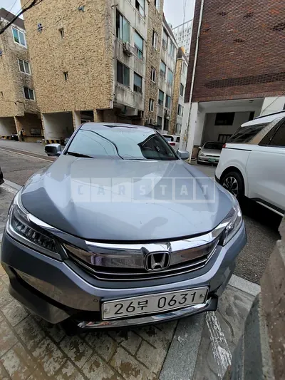 Photo 1 of 6: 2016 Honda Accord 3.5 — Korean insurance auction