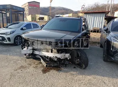 Photo 1 of 25: 2025 Hyundai Santa Fe — Korean insurance auction