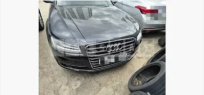 Photo 1 of 16: 2015 Audi A8 50 TDI quattro — Korean insurance auction