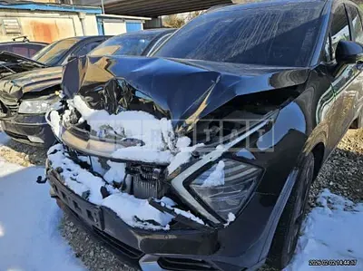 Photo 1 of 26: 2022 Kia Sportage — Korean insurance auction