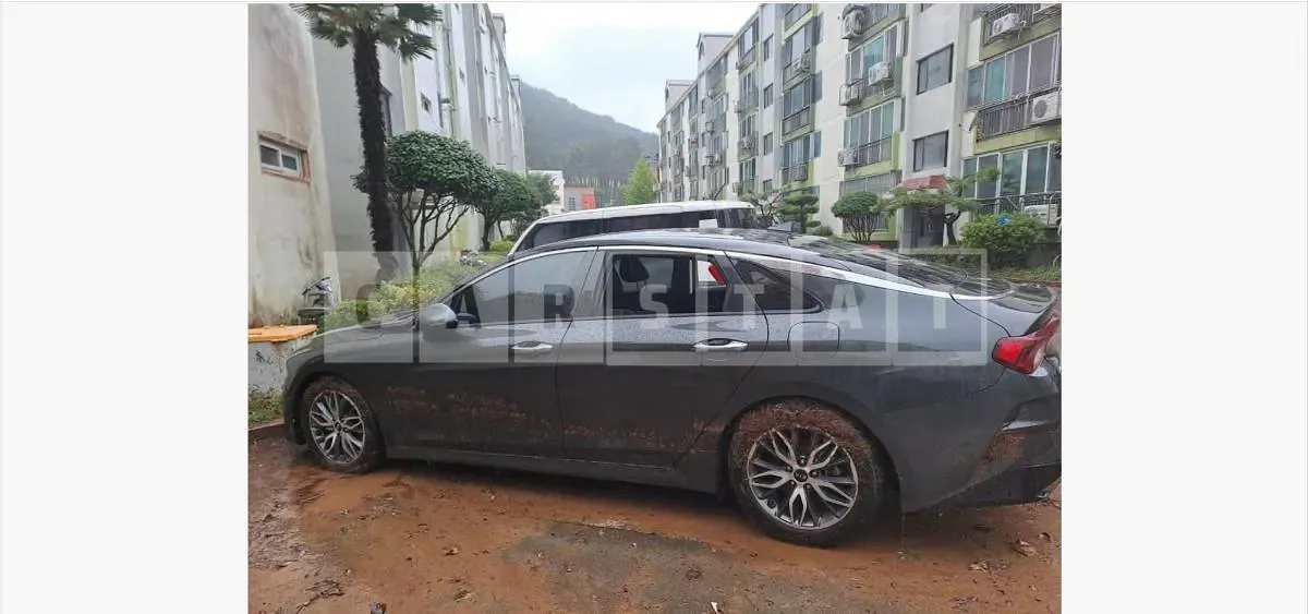 Photo 2 of 8: 2021 Kia K5 2.0(LPI) — Korean insurance auction