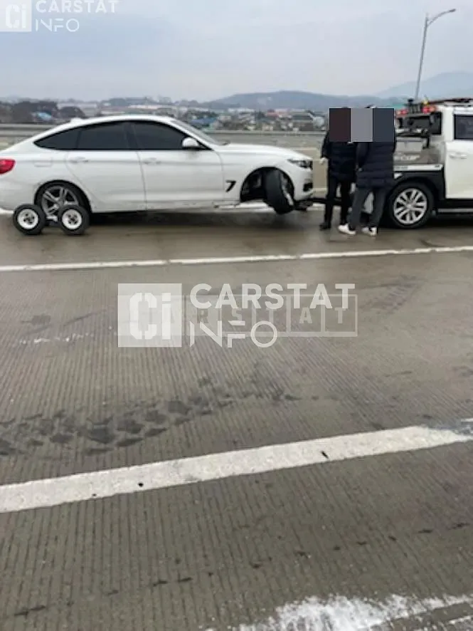 Photo 2 of 57: 2018 BMW 320d Gran Turismo WLTP — Korean insurance auction