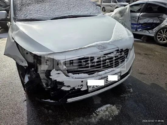 Photo 2 of 16: 2017 Kia Carnival, VIN KNAMC81ABHS328303 — Korean insurance auction