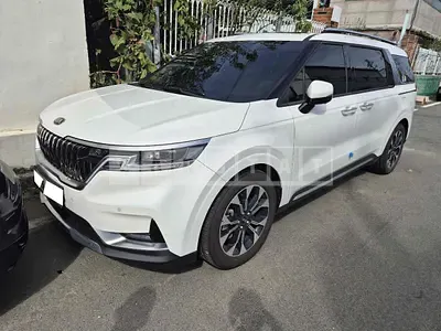 Photo 1 of 6: 2021 Kia Carnival, VIN KNANE81BBMS084341 — Korean insurance auction
