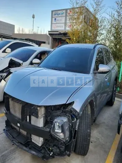 Photo 1 of 28: 2023 Hyundai Tucson — Korean insurance auction