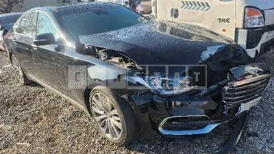 Photo 1 of 6: 2016 Genesis G80 — Korean insurance auction