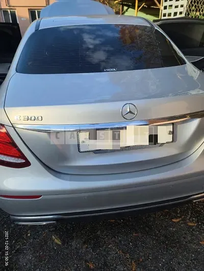 Photo 1 of 15: 2019 Mercedes-Benz Evangers E300, VIN WDDZF4JB7KA612731 — Korean insurance auction