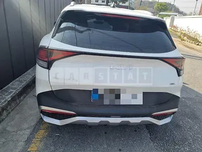 Photo 1 of 15: 2024 Kia Sportage 1.6 Hybrid — Korean insurance auction