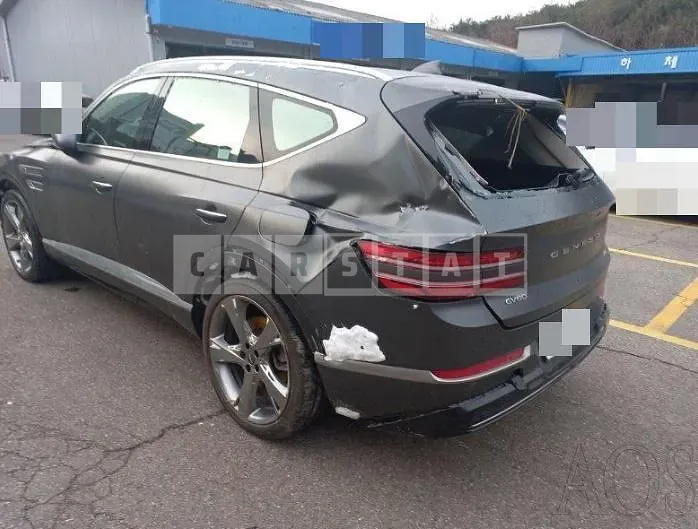 Photo 2 of 33: 2020 Genesis GV80 3.0 (4WD, Diesel) — Korean insurance auction