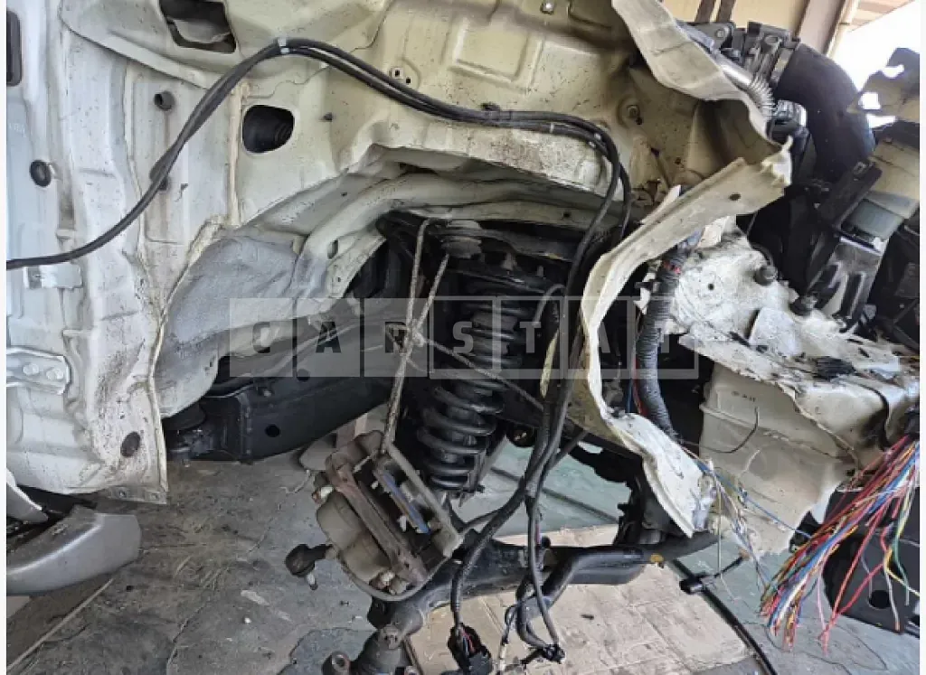 Photo 2 of 12: 2018 Kia Mohave — Korean insurance auction