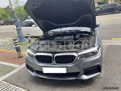 Photo 1 of 7: 2018 BMW 530i, VIN WBAJD3106JG970109 — Korean insurance auction
