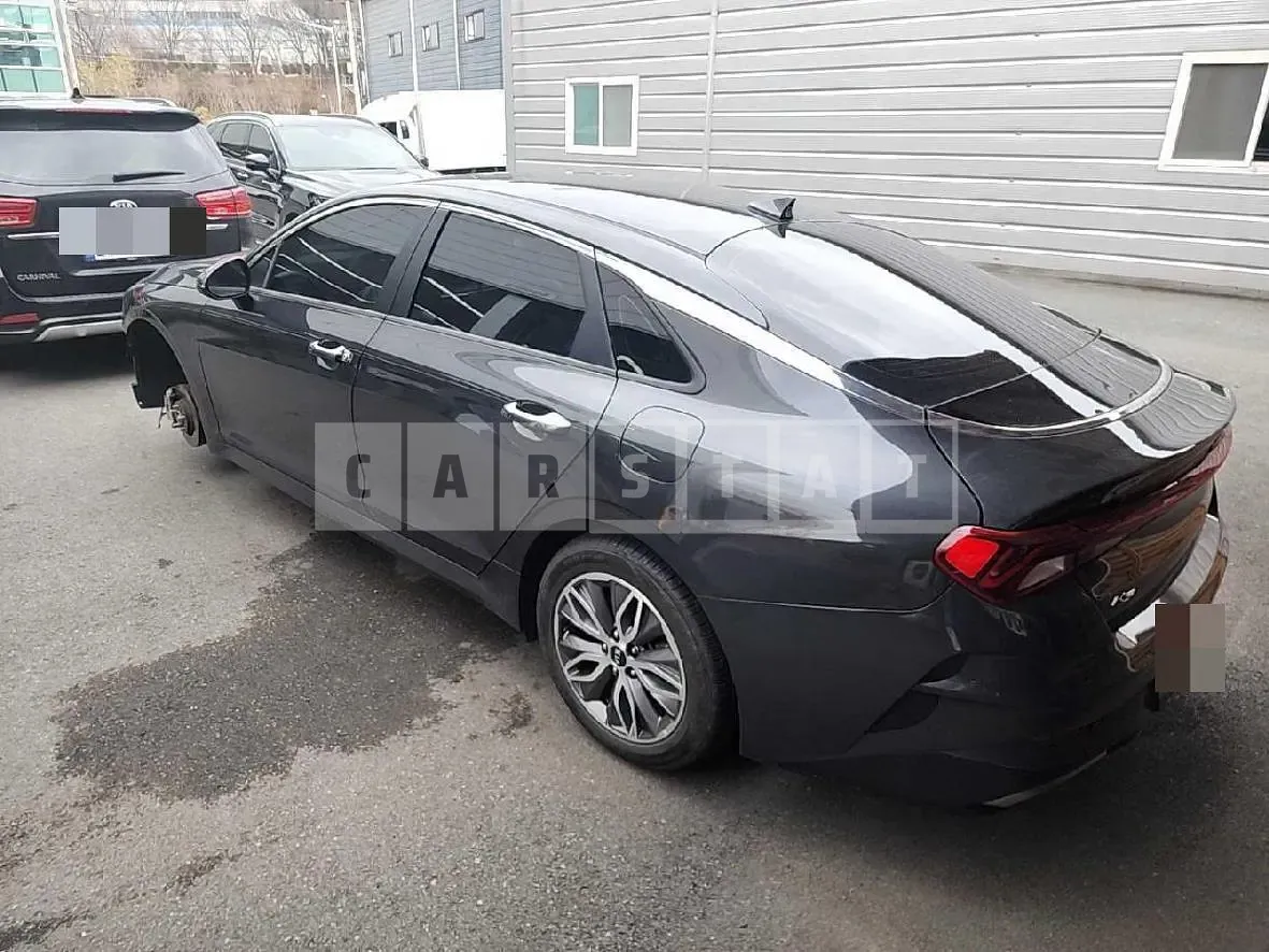 Photo 2 of 9: 2021 Kia K5 Hybrid, VIN KNAG241JBMA011087 — Korean insurance auction