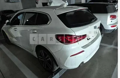 Photo 1 of 56: 2021 BMW 120i — Korean insurance auction