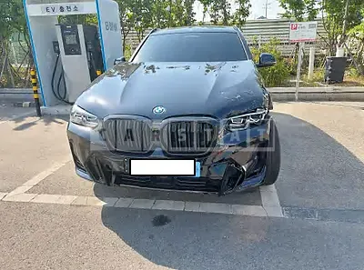 Photo 1 of 15: 2023 BMW iX3 M Sport, VIN WBY41DU07PS648075 — Korean insurance auction