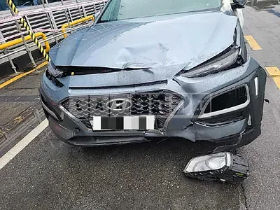 Photo 1 of 10: 2020 Hyundai Kona Hybrid, VIN KMHK281EGLU026386 — Korean insurance auction