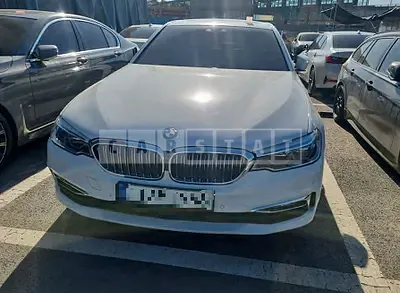 Photo 1 of 11: 2018 BMW 520d, VIN WBAJC3109JG994522 — Korean insurance auction