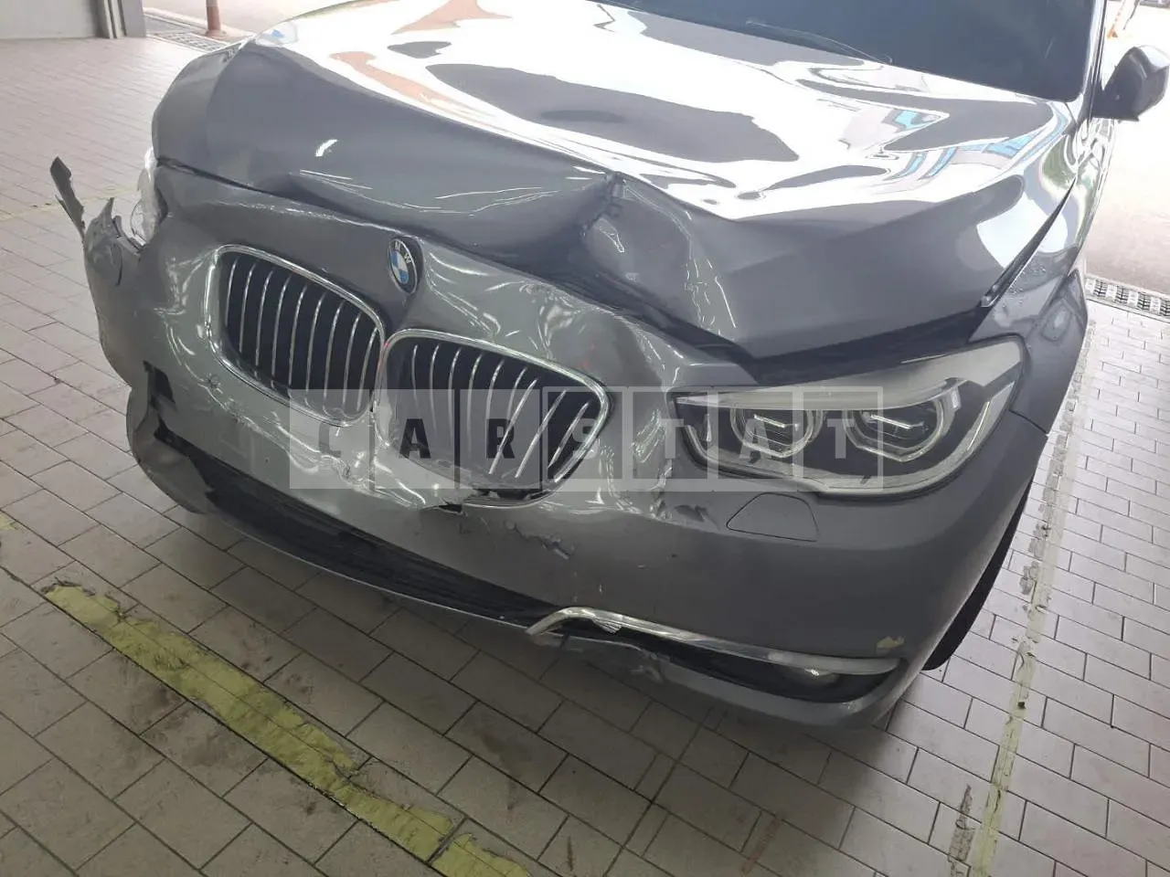 Photo 2 of 11: 2017 BMW Gran Turismo, VIN WBA5N2106HG269332 — Korean insurance auction