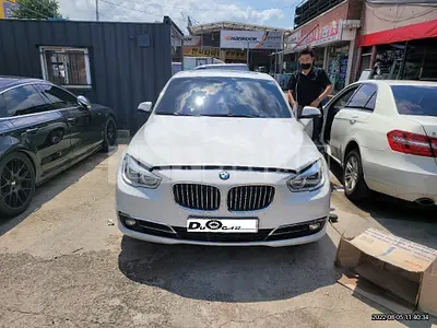 Photo 1 of 20: 2016 BMW Gran Turismo Efficient Dynamics, VIN WBA5N2107GG266373 — Korean insurance auction
