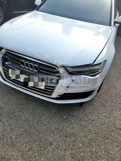 Photo 1 of 35: 2015 Audi A6 40 TDI quattro, VIN WAUZZZ4G5GN014186 — Korean insurance auction