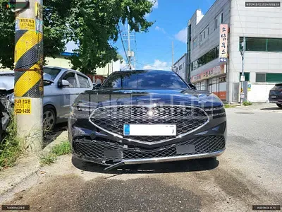 Photo 1 of 12: 2023 Genesis G90, VIN KMTFA41DDPU034578 — Korean insurance auction