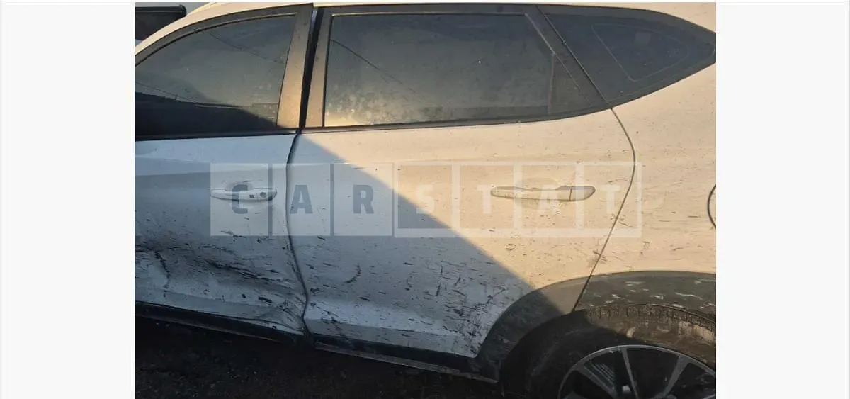 Photo 2 of 17: 2018 Hyundai Tucson TL Diesel — Korean insurance auction