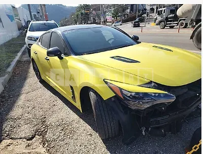 Photo 1 of 34: 2018 Kia Stinger, VIN KNAE351ABJS003648 — Korean insurance auction