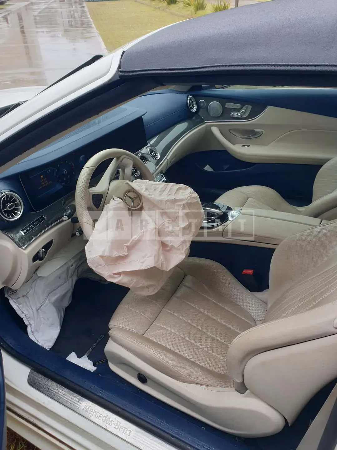 Photo 3 of 3: 2018 Mercedes-Benz E400 Cabriolet — Korean insurance auction