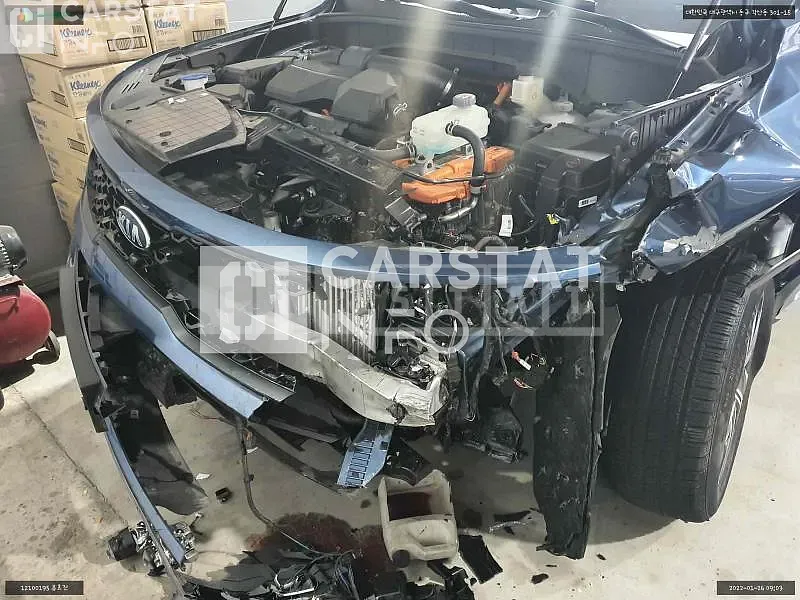 Photo 2 of 41: 2020 Kia Sorento Hybrid, VIN KNARJ81GBMA025583 — Korean insurance auction