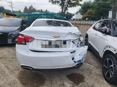Photo 1 of 13: 2016 Chevrolet Impala — Korean insurance auction