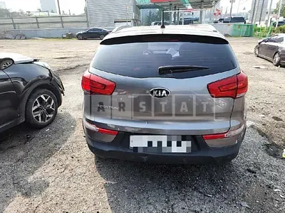 Photo 1 of 10: 2015 Kia Sportage — Korean insurance auction