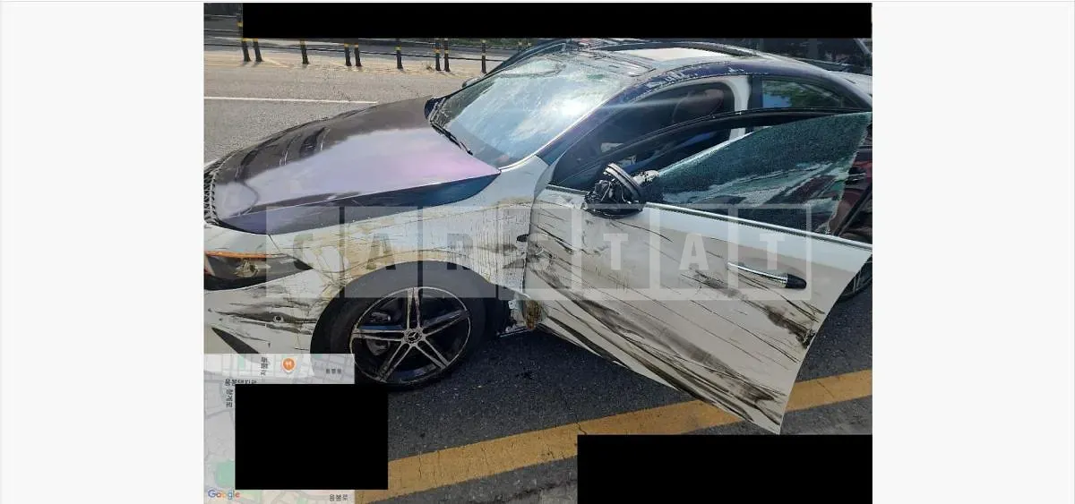 Photo 2 of 5: 2020 Mercedes-Benz A250 4Matic — Korean insurance auction