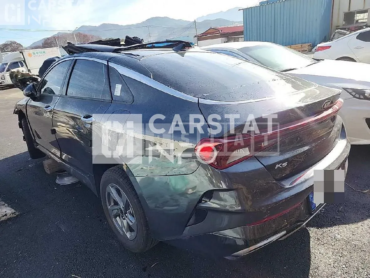 Photo 2 of 11: 2021 Kia K5, VIN KNAG541BBMA107371 — Korean insurance auction