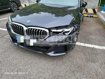 Photo 1 of 13: 2021 BMW 530i xDrive — Korean insurance auction