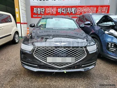 Photo 1 of 22: 2021 Genesis Acupuncture Nessis G90 3.8 — Korean insurance auction