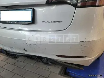 Photo 1 of 17: 2021 Tesla Model 3 LongRange — Korean insurance auction