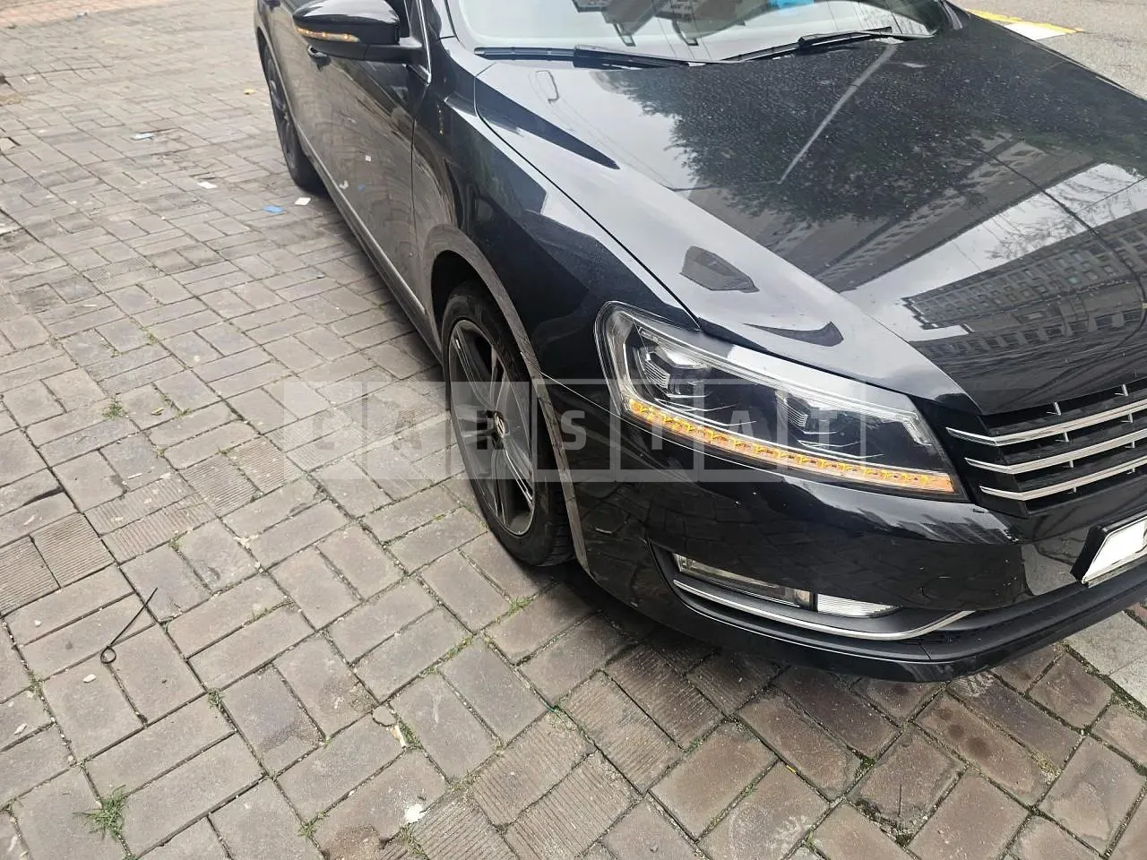 Photo 2 of 20: 2015 Volkswagen Passat 2.0 TDI, VIN 1VWZZZA3ZFC075680 — Korean insurance auction
