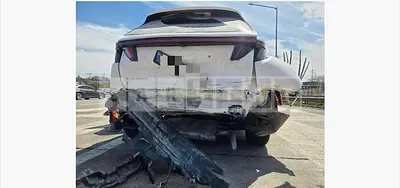 Photo 1 of 10: 2021 Hyundai Tucson Hybrid — Korean insurance auction