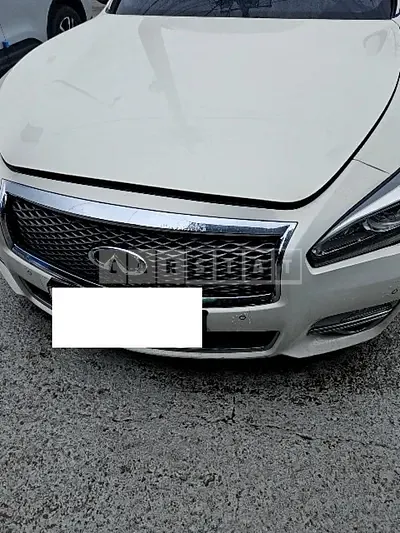 Photo 1 of 13: 2015 Infiniti Q70 3.0d — Korean insurance auction