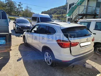 Photo 1 of 12: 2017 BMW X1 xDrive 18d, VIN WBAHT910XH5J08473 — Korean insurance auction