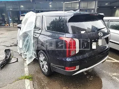 Photo 1 of 41: 2020 Hyundai Palisade — Korean insurance auction