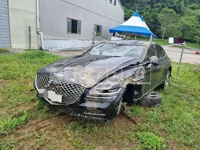 Photo 1 of 33: 2020 Genesis G80 — Korean insurance auction