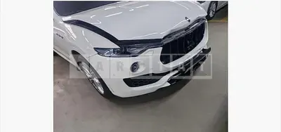 Photo 1 of 14: 2018 Maserati Levante, VIN ZN661XUG3JX285727 — Korean insurance auction