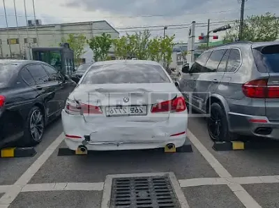 Photo 1 of 9: 2019 BMW 520i Luxury, VIN WBAJK710XKBP74315 — Korean insurance auction
