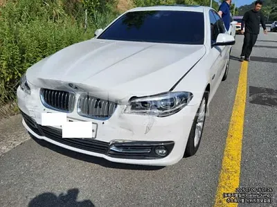 Photo 1 of 8: 2015 BMW 528i — Korean insurance auction